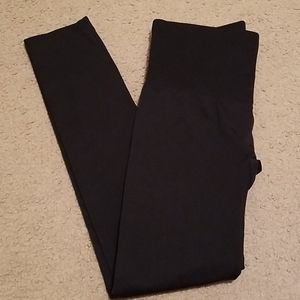 NWOT fleece lined French Laundry leggings